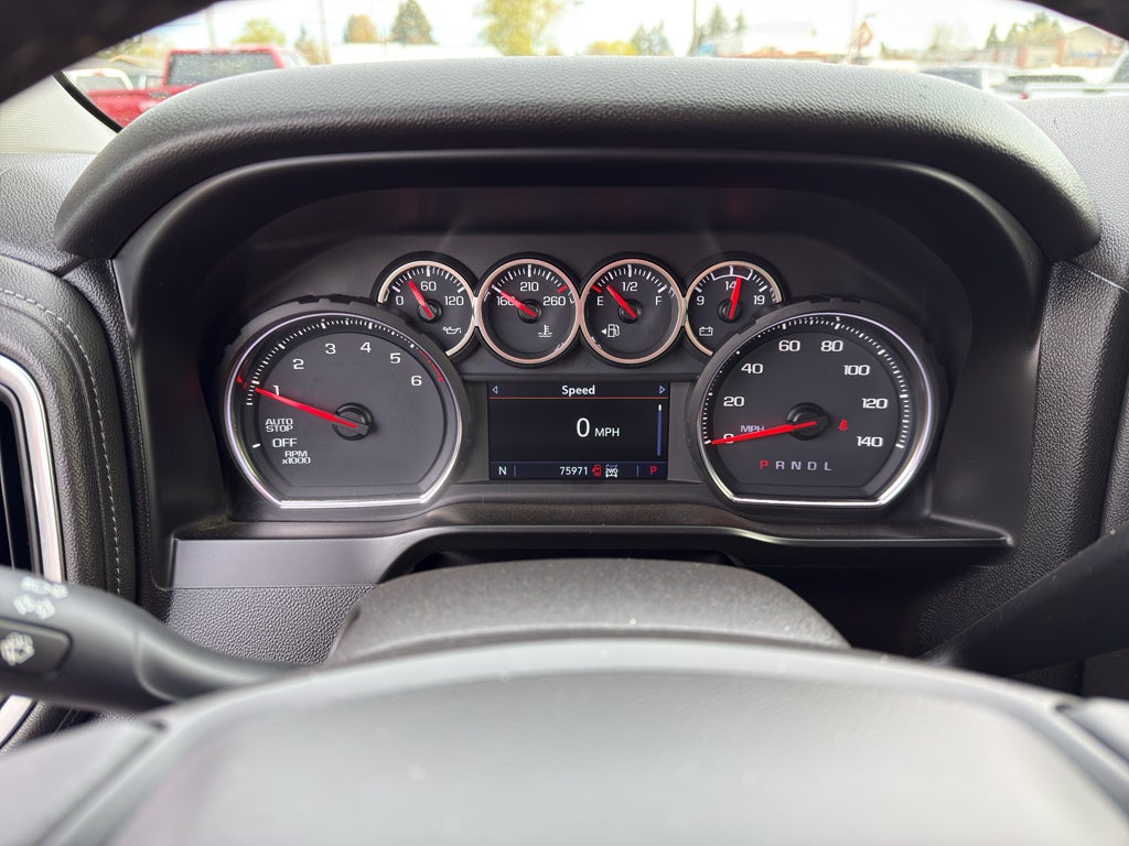 2020 Chevrolet Silverado 1500 LT