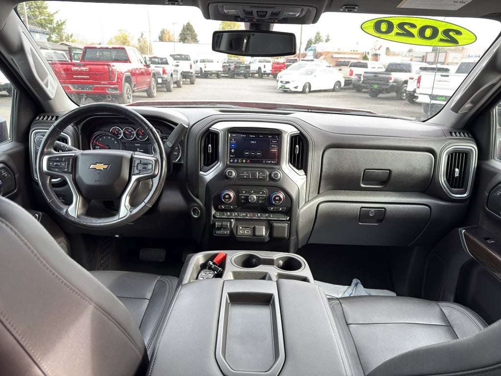 2020 Chevrolet Silverado 1500 LT