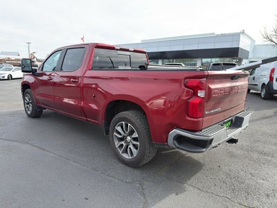 2020 Chevrolet Silverado 1500 LT