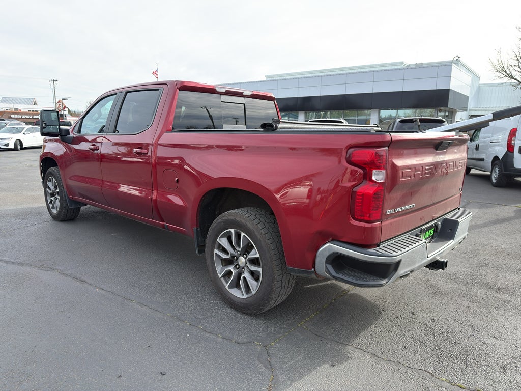 2020 Chevrolet Silverado 1500 LT