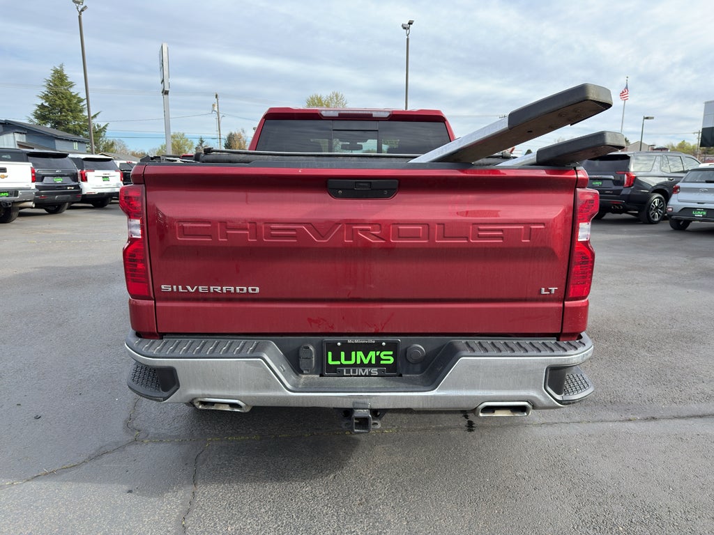 2020 Chevrolet Silverado 1500 LT