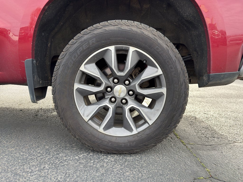 2020 Chevrolet Silverado 1500 LT