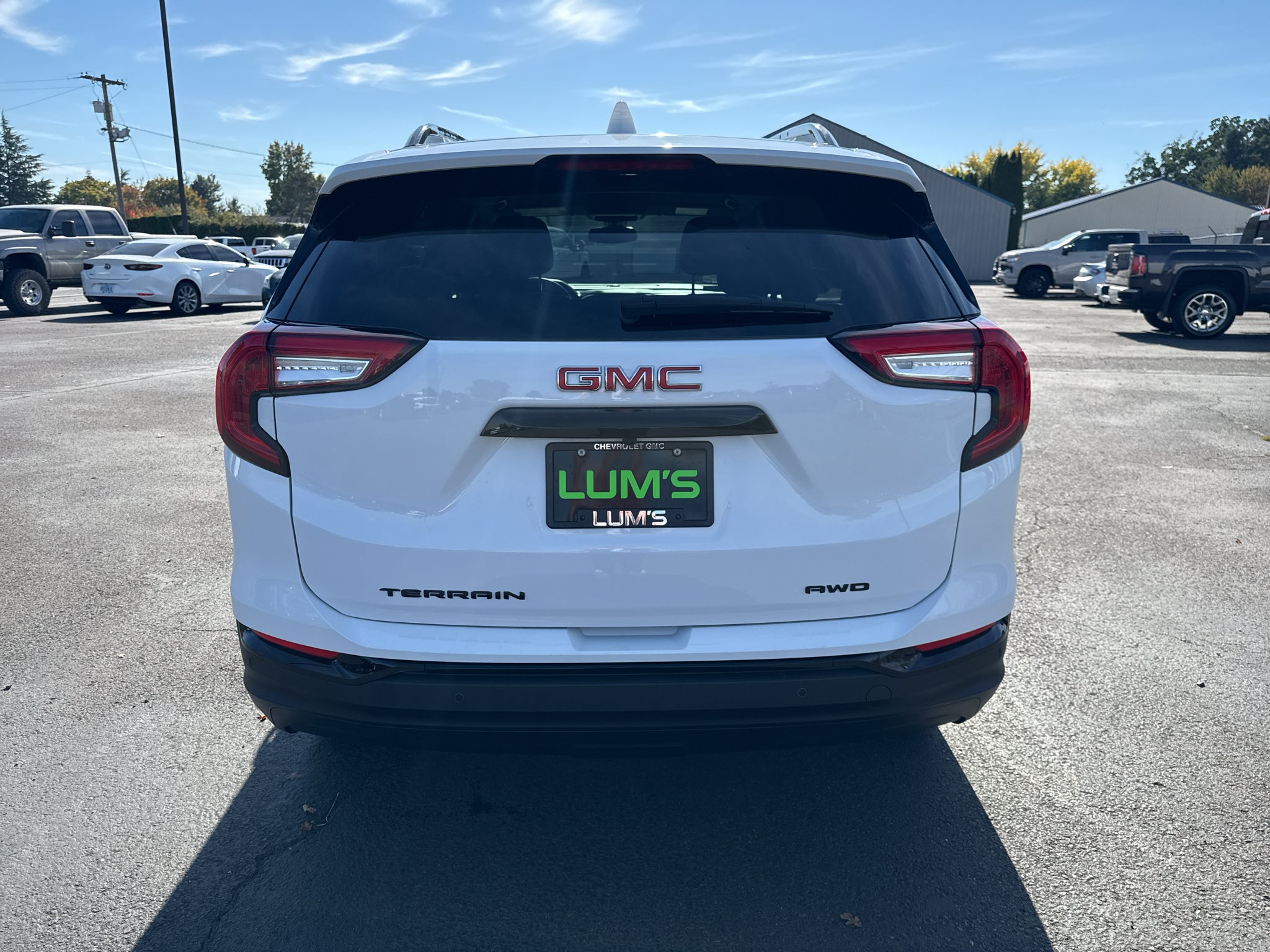 2024 GMC Terrain SLE