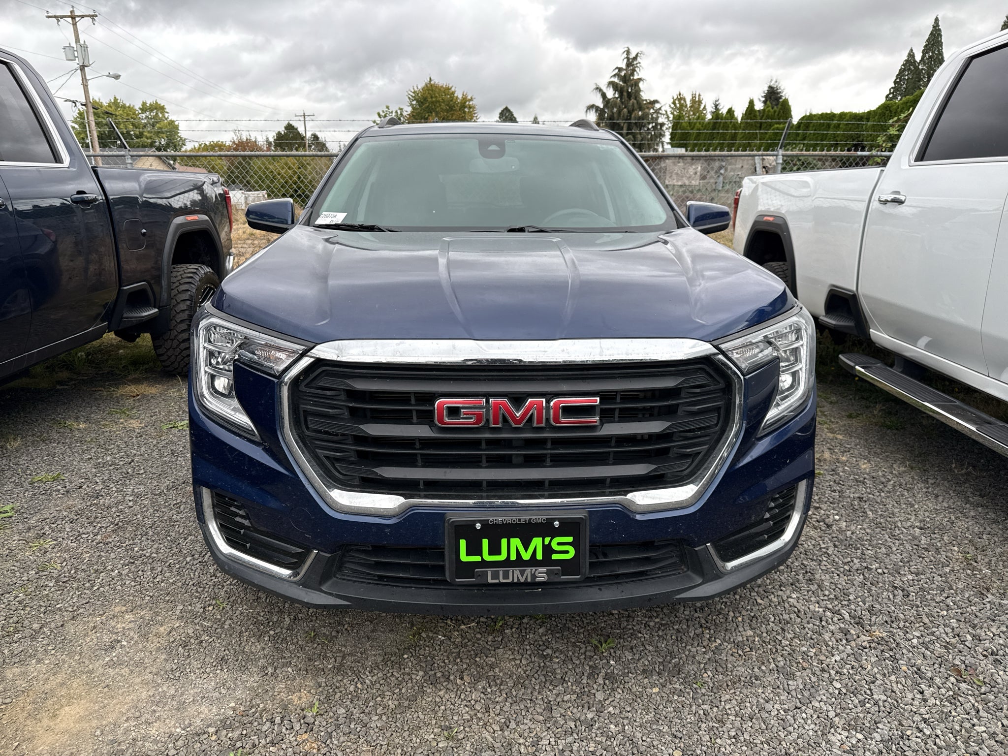 2022 GMC Terrain SLE