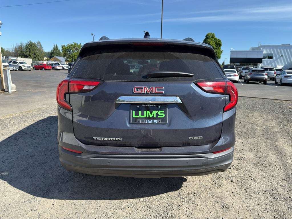 2018 GMC Terrain SLE Diesel