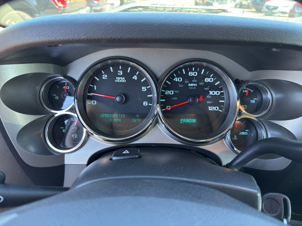 2012 GMC Sierra 1500 SLE