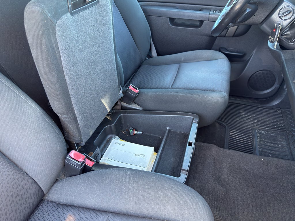 2012 GMC Sierra 1500 SLE