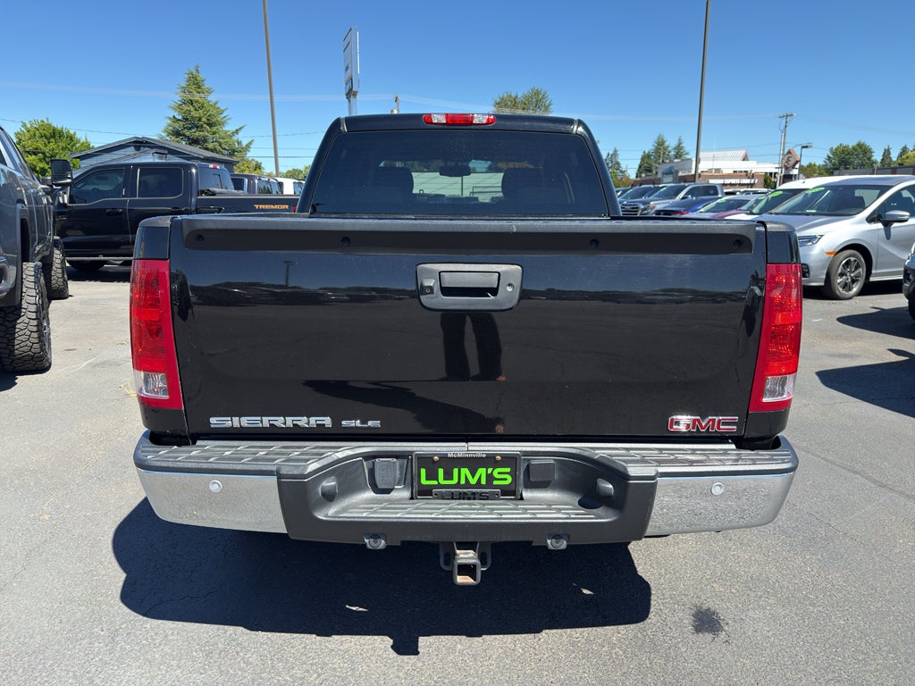 2012 GMC Sierra 1500 SLE