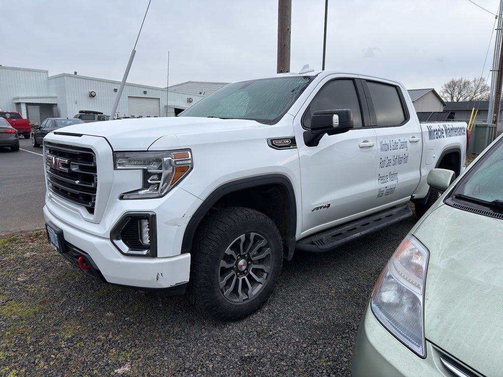 2021 GMC Sierra 1500 AT4