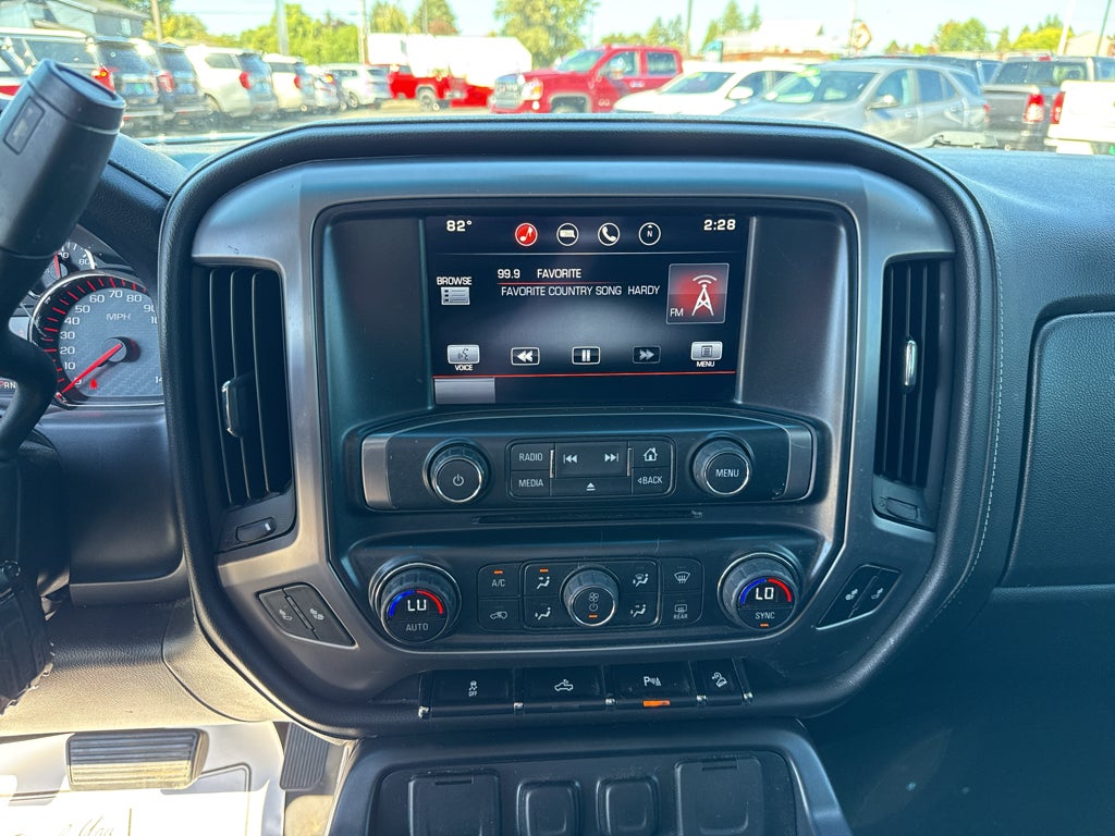 2015 GMC Sierra 1500 SLE