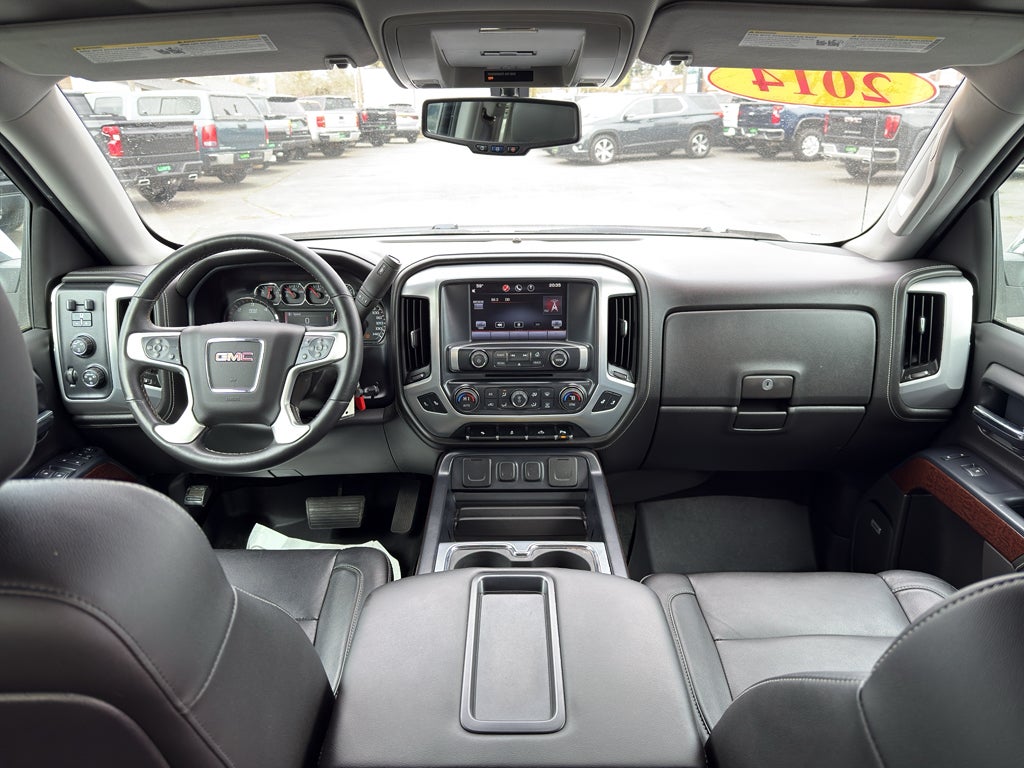 2014 GMC Sierra 1500 SLT