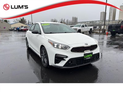 2021 Kia Forte GT-Line