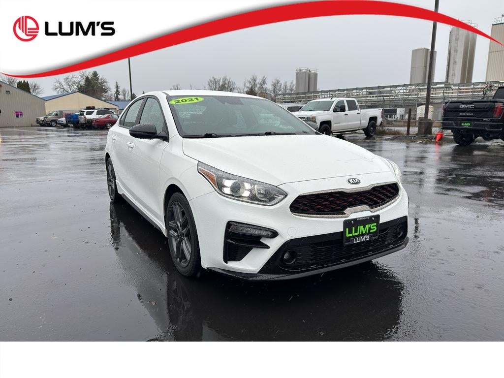 2021 Kia Forte GT-Line
