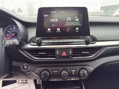 2021 Kia Forte GT-Line