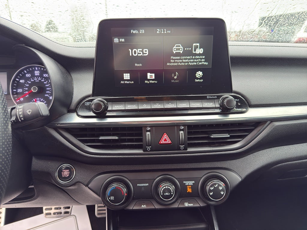 2021 Kia Forte GT-Line