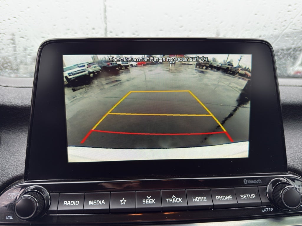 2021 Kia Forte GT-Line