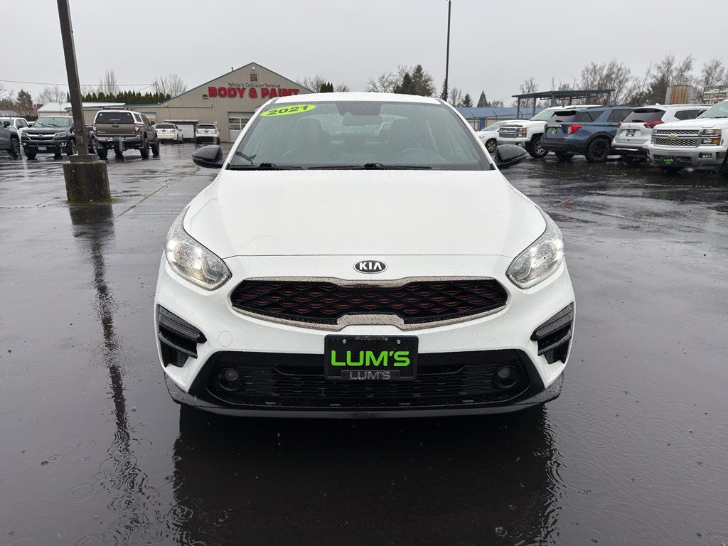 2021 Kia Forte GT-Line