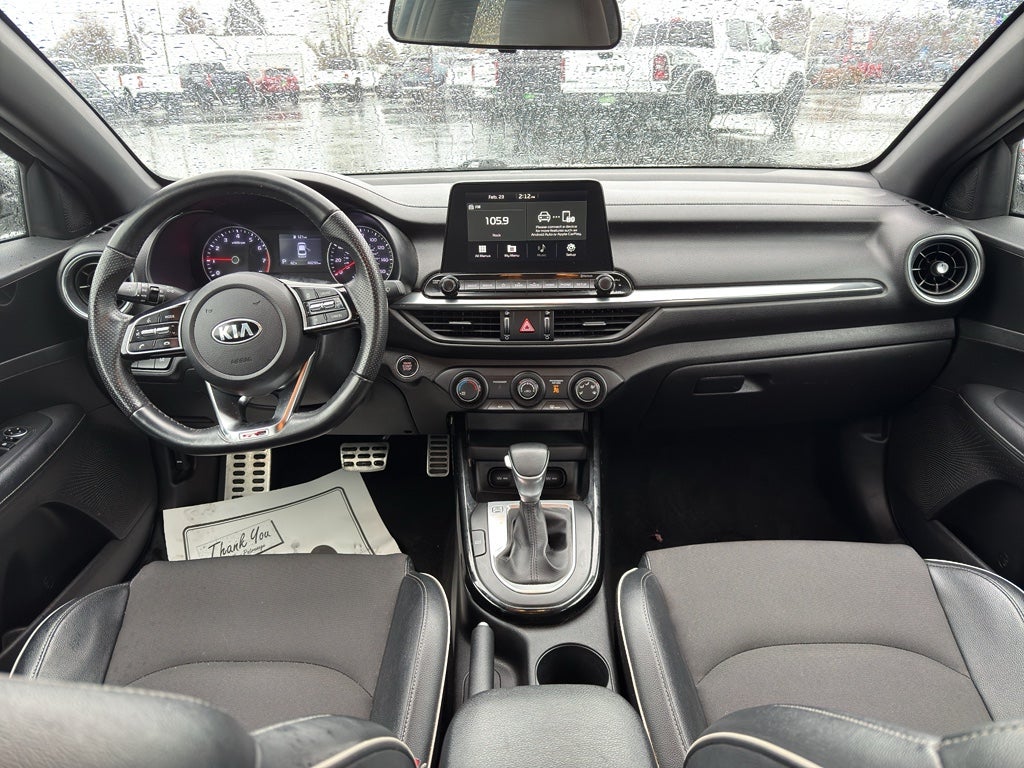 2021 Kia Forte GT-Line