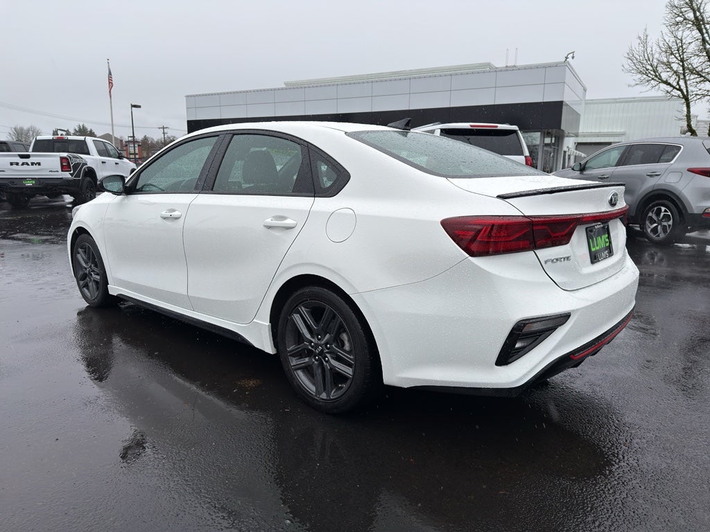 2021 Kia Forte GT-Line