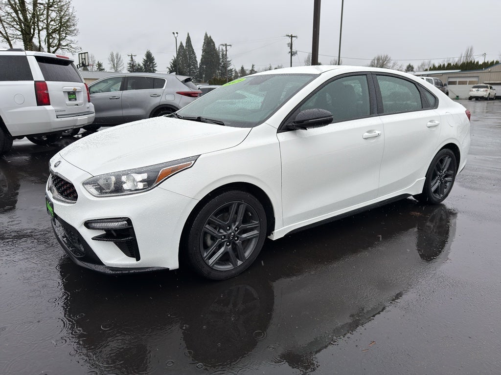 2021 Kia Forte GT-Line