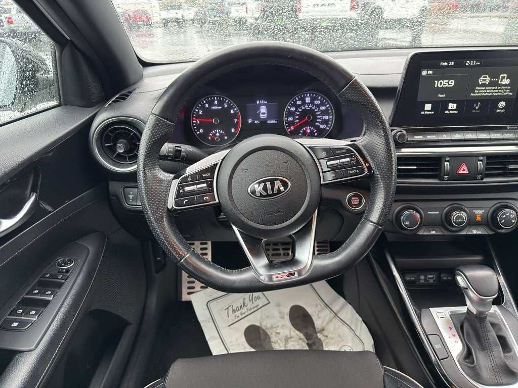 2021 Kia Forte GT-Line