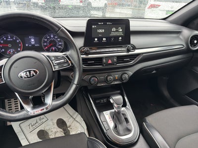 2021 Kia Forte GT-Line