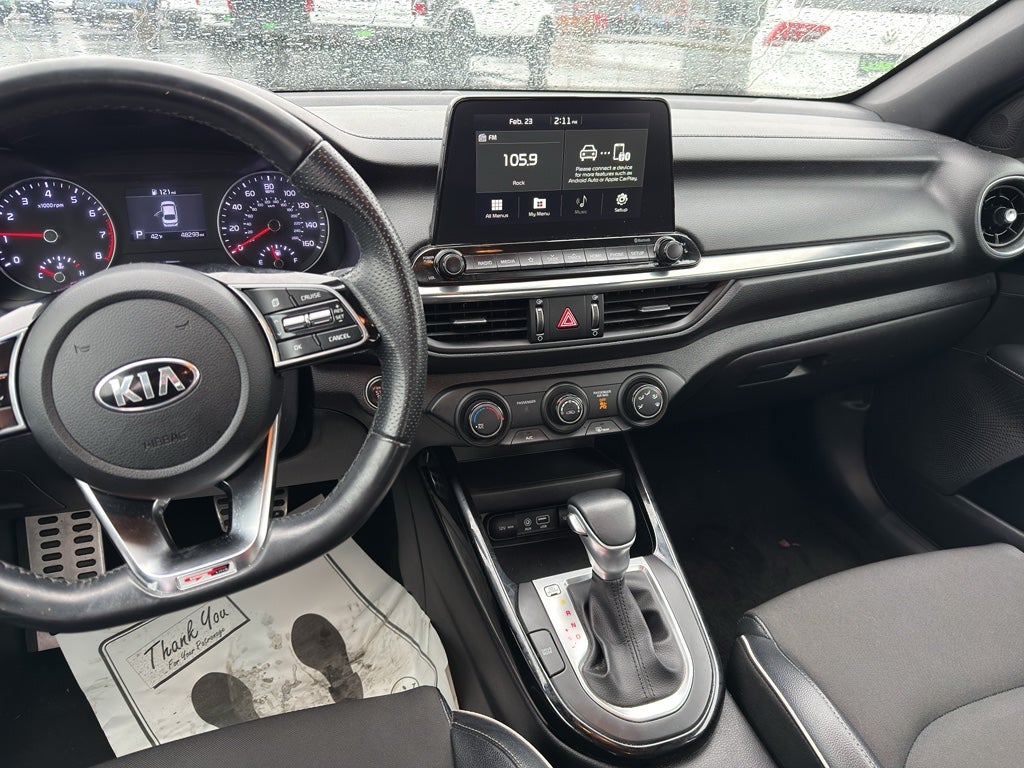 2021 Kia Forte GT-Line