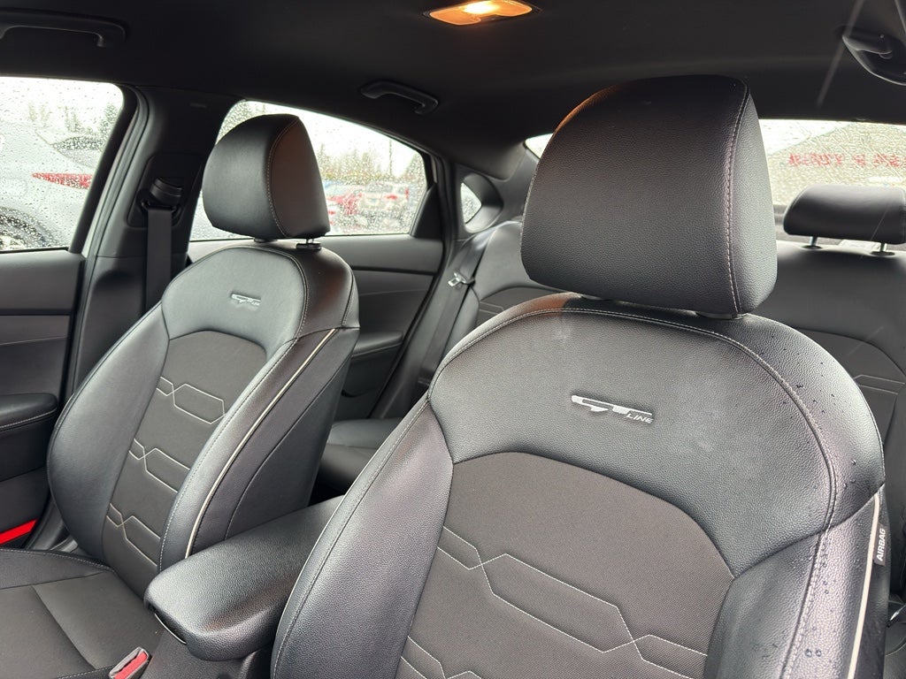 2021 Kia Forte GT-Line