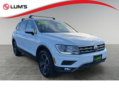 2019 Volkswagen Tiguan SE
