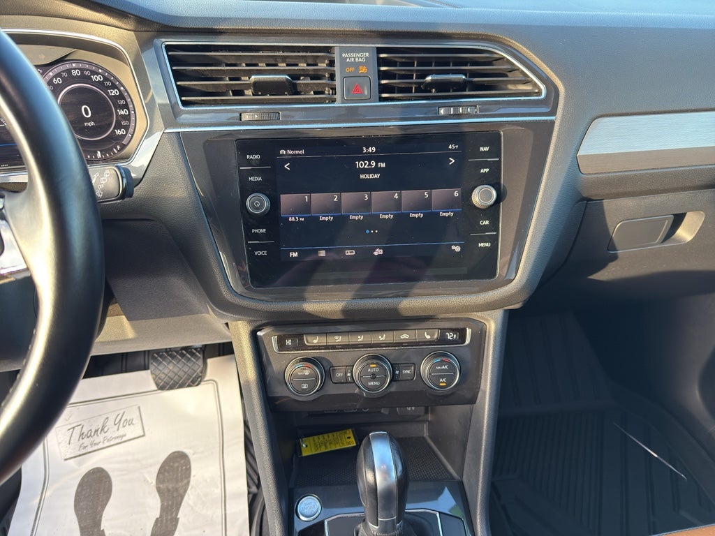 2019 Volkswagen Tiguan SE