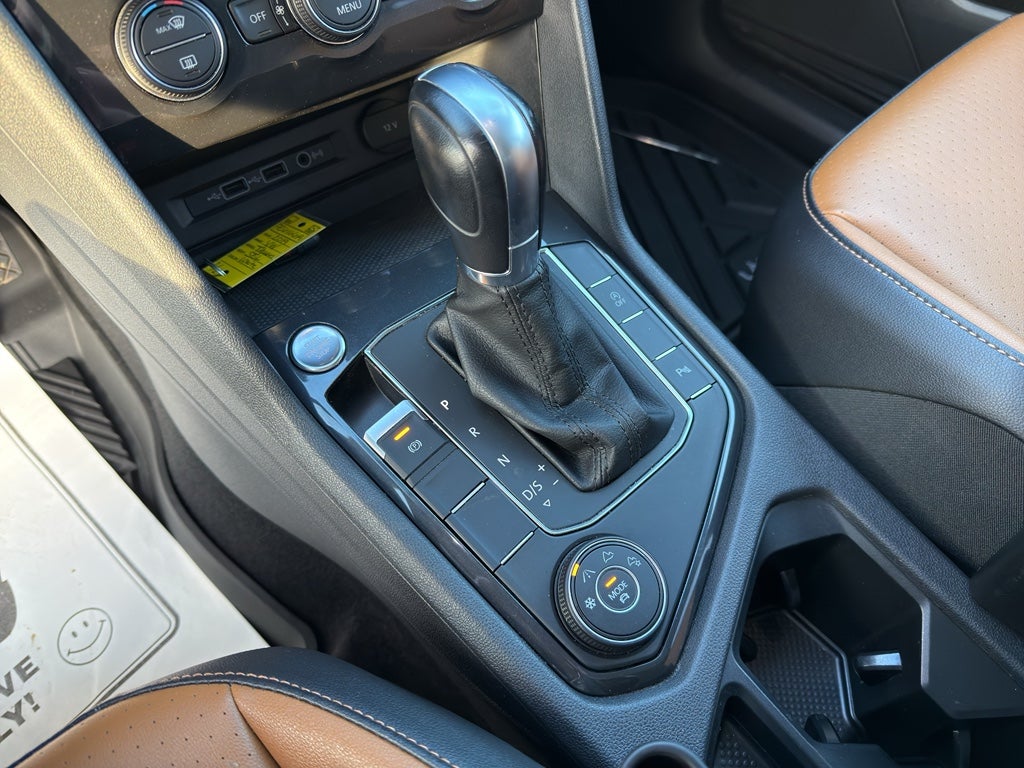 2019 Volkswagen Tiguan SE