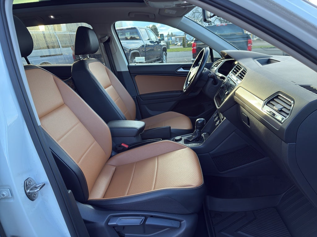 2019 Volkswagen Tiguan SE