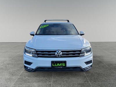 2019 Volkswagen Tiguan SE