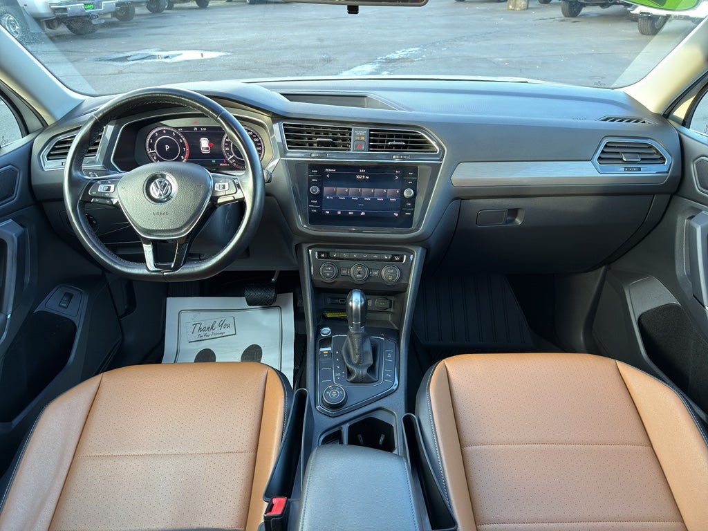2019 Volkswagen Tiguan SE