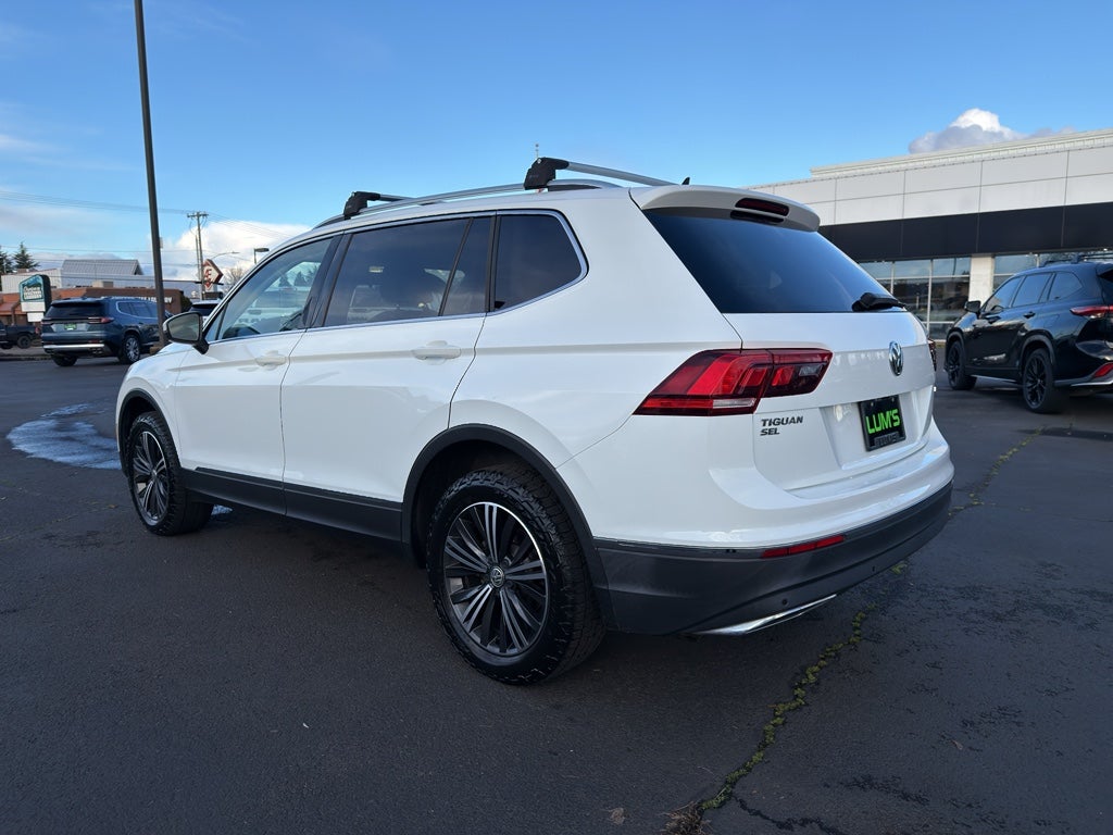 2019 Volkswagen Tiguan SE