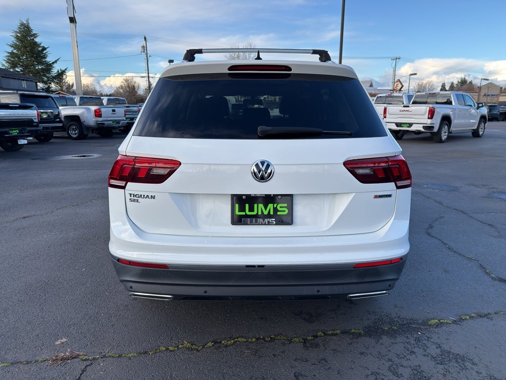 2019 Volkswagen Tiguan SE