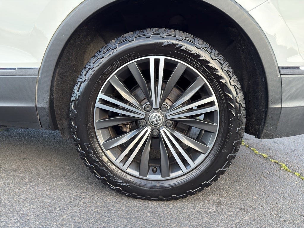 2019 Volkswagen Tiguan SE