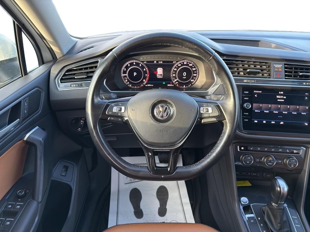 2019 Volkswagen Tiguan SE