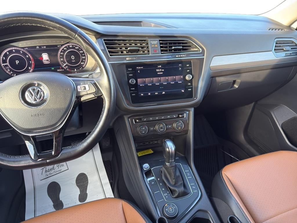 2019 Volkswagen Tiguan SE