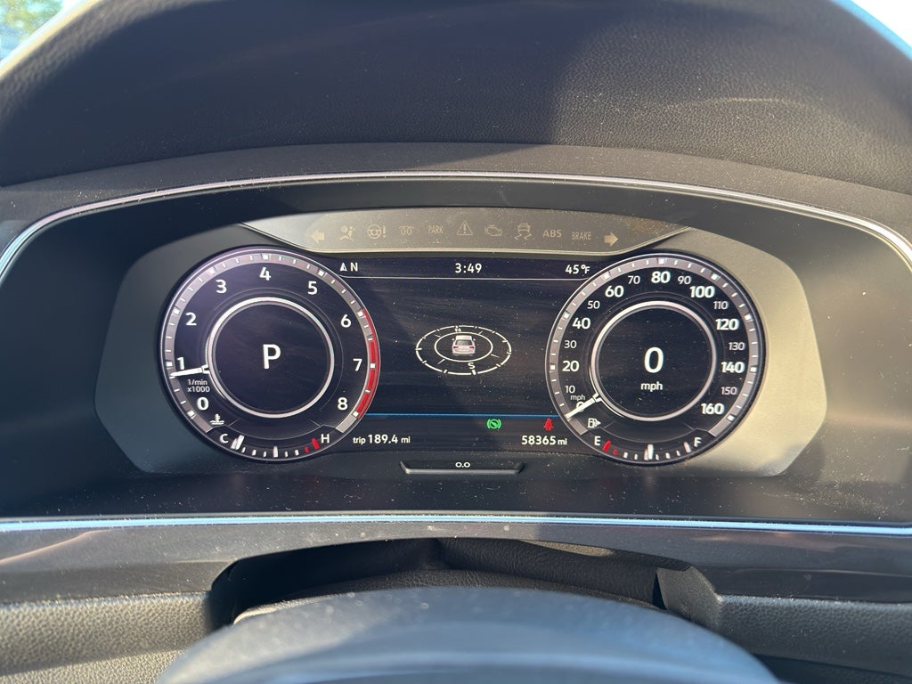 2019 Volkswagen Tiguan SE