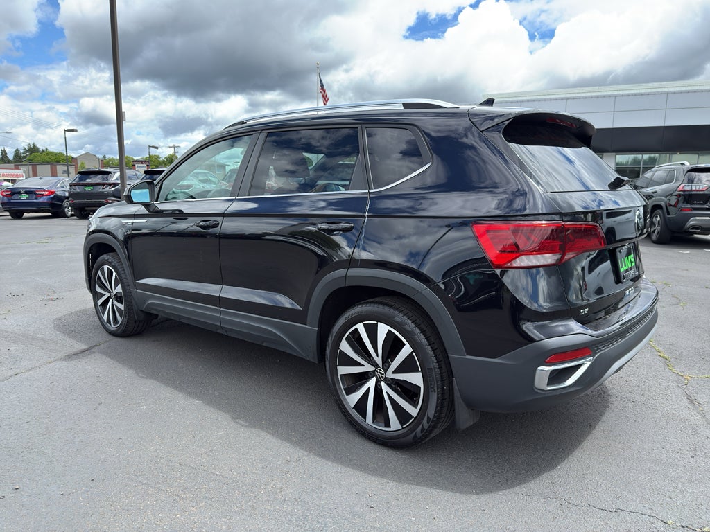 2022 Volkswagen Taos 1.5T SE
