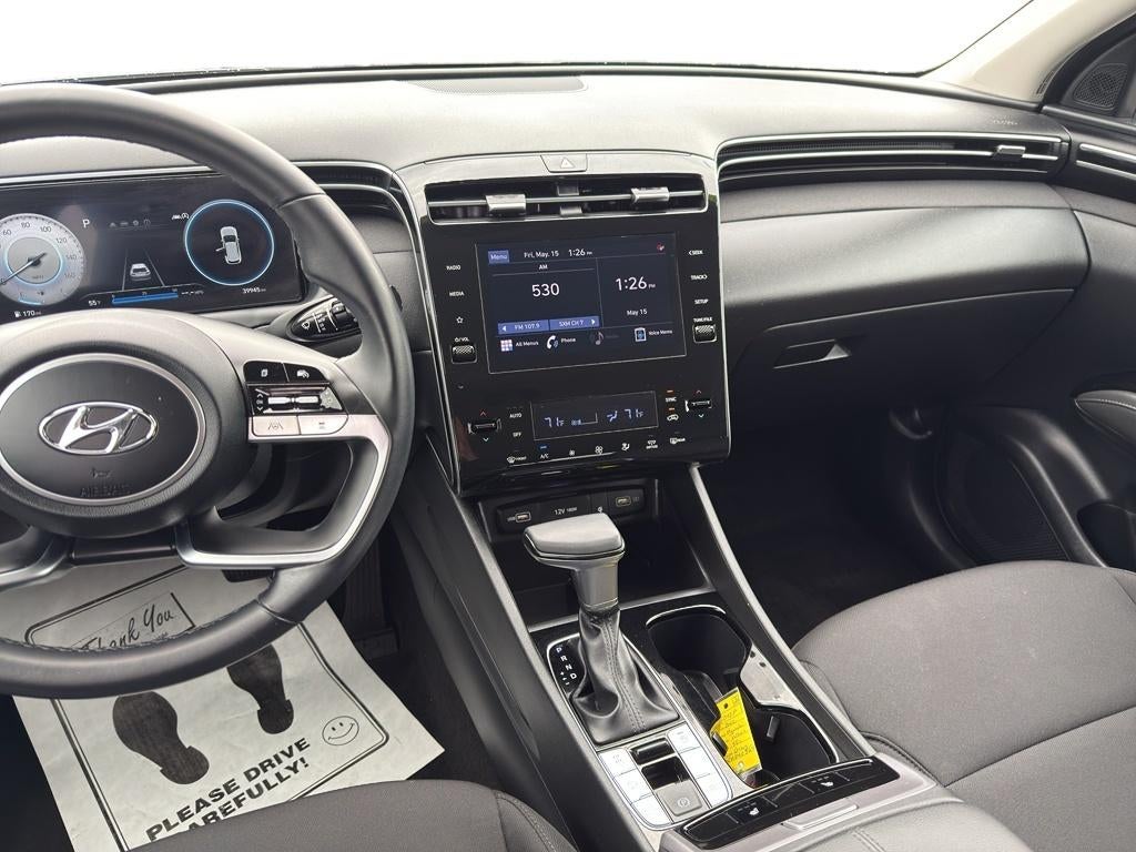 2022 Hyundai Tucson SEL