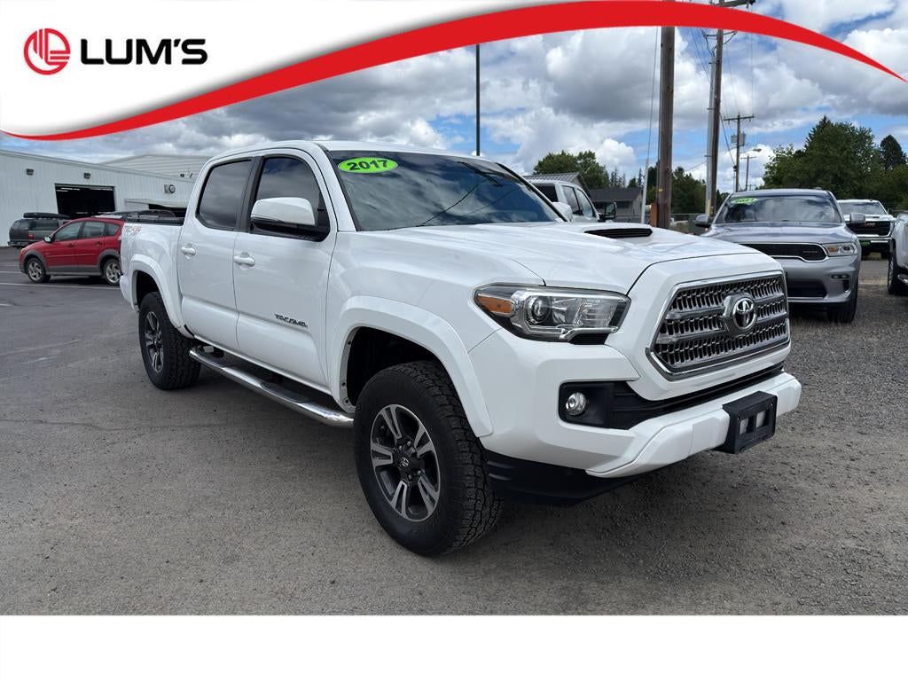 2017 Toyota Tacoma TRD Sport