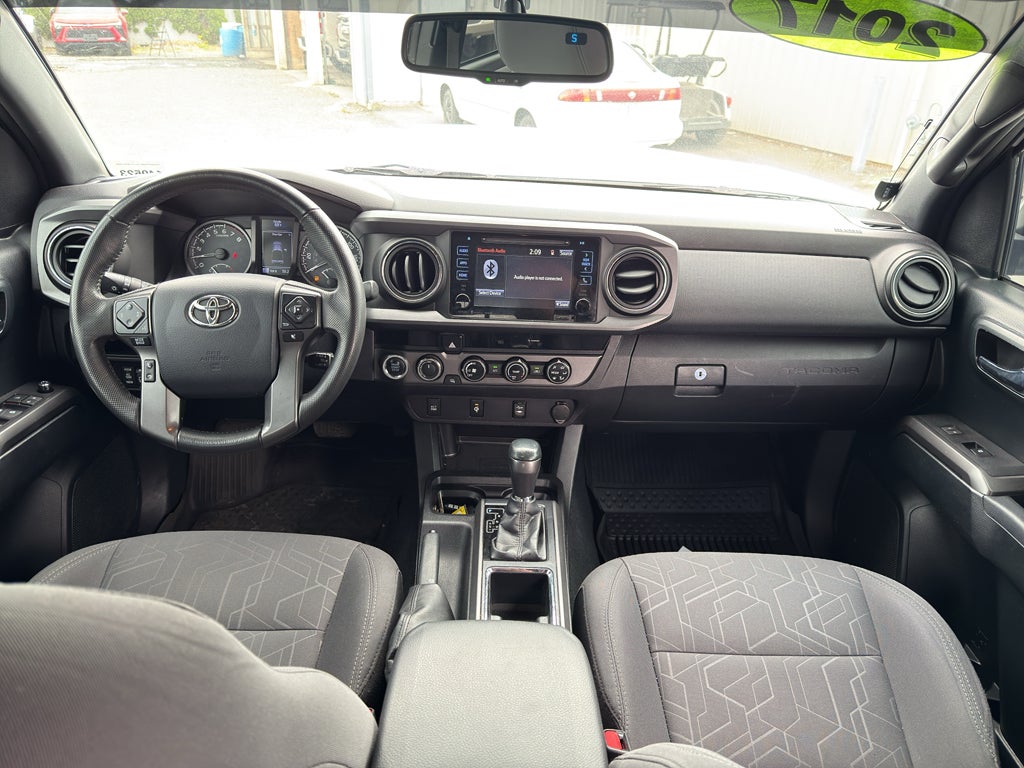 2017 Toyota Tacoma TRD Sport