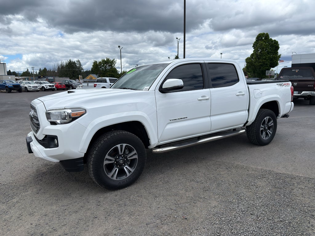 2017 Toyota Tacoma TRD Sport