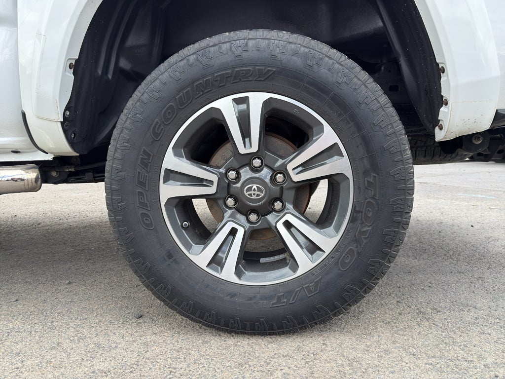 2017 Toyota Tacoma TRD Sport