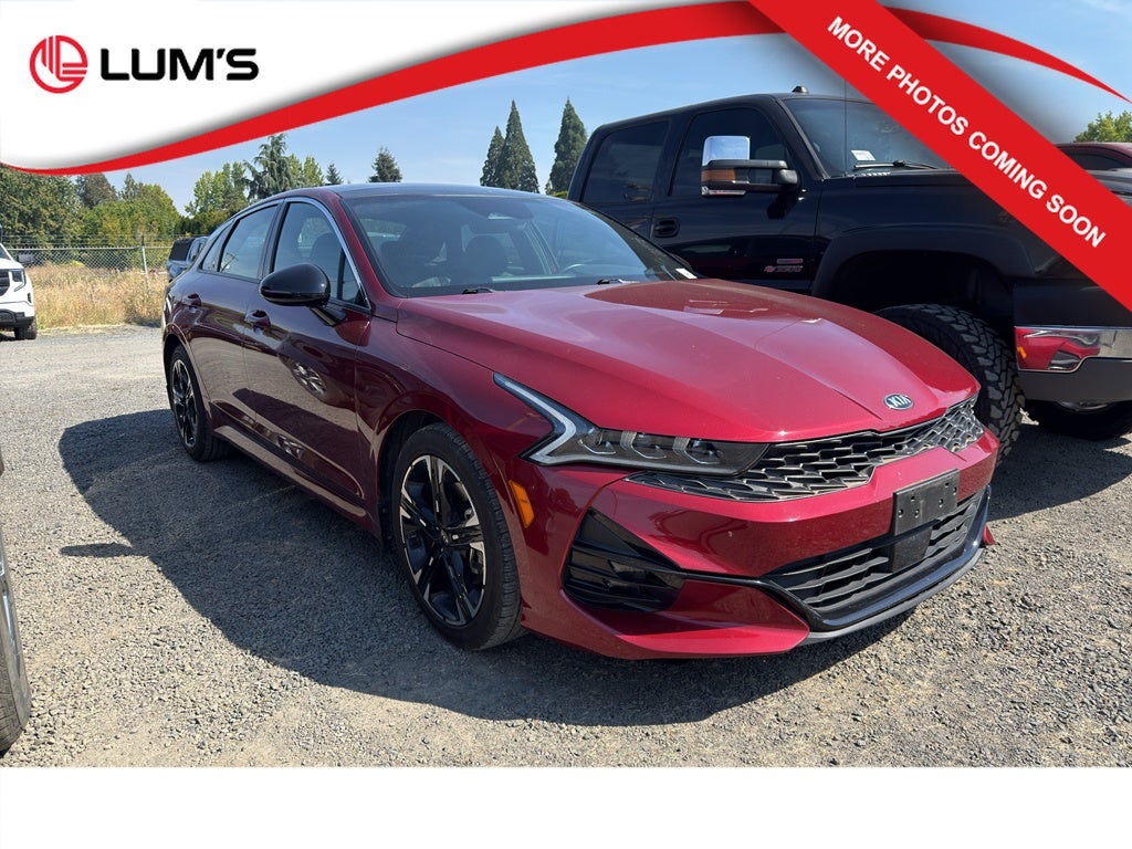 2021 Kia K5 GT-Line