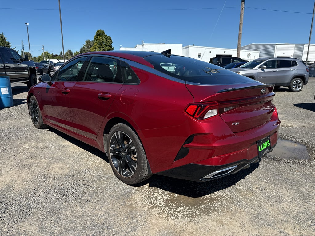 2021 Kia K5 GT-Line