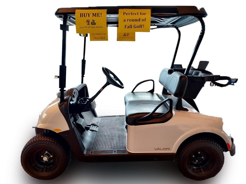 2023 VALOR E-Z-GO GOLF CART Base