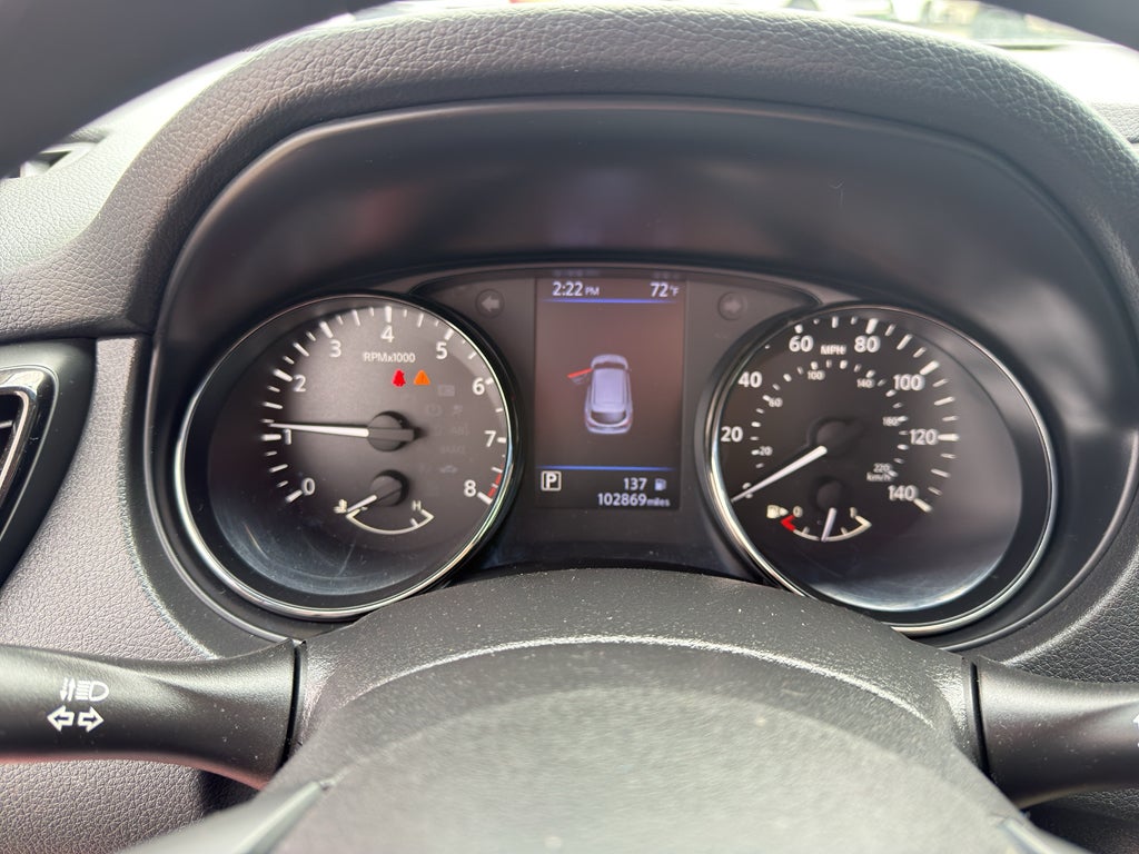 2019 Nissan Rogue Sport S